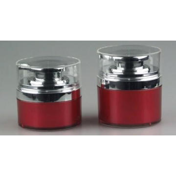 30g 50g 80g Moisturiser Airless Jar Cosmetic Jar